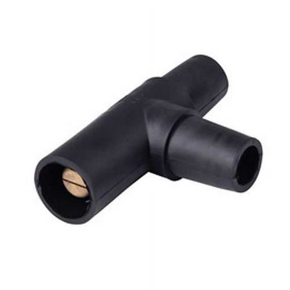 CTT-A CL/CLS/CLM Cam Type, Tapping T Adapter (Male-Female-Female) - Black (A)