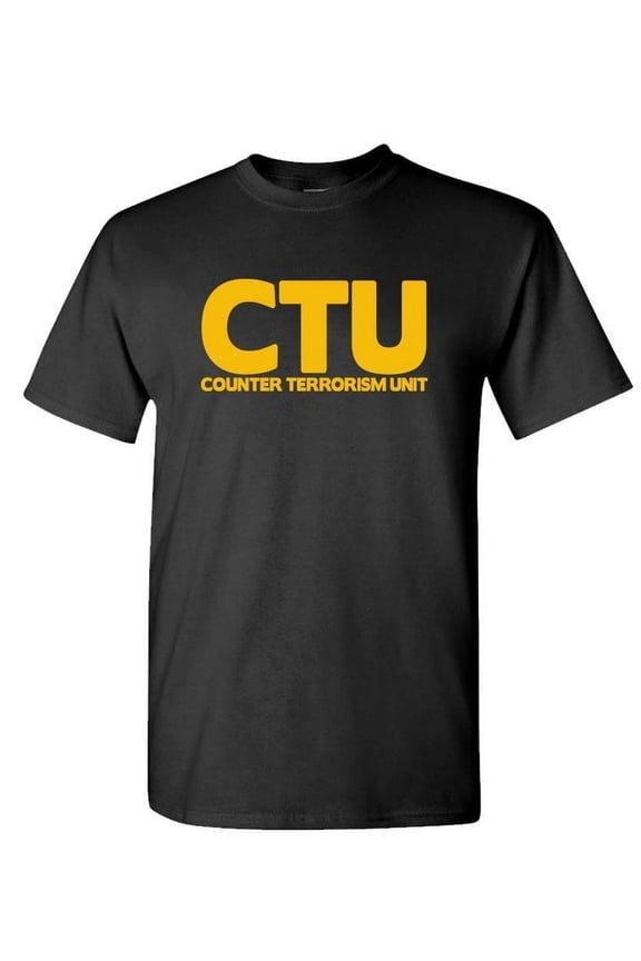 CTU - emergency novelty duty terrorism - Unisex Cotton T-Shirt Tee Shirt