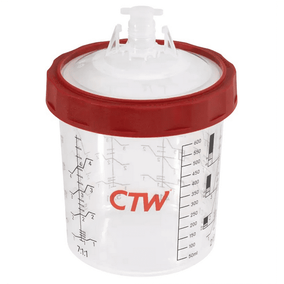 CTW International CS-650 Paint System, 650ml, 190 Micron