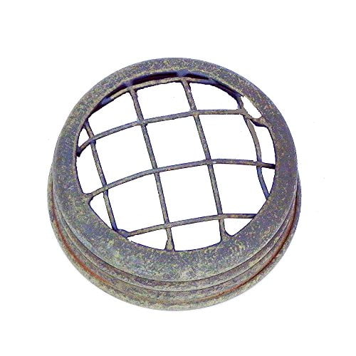 CTW Home 360288T Mason Jar Flower Frog Lid - Barn Roof - Box of 6