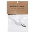 thumbnail image 1 of CTW Home 3640821 6W Candle-Lite Light Bulb - Large - Box of 12, 1 of 1