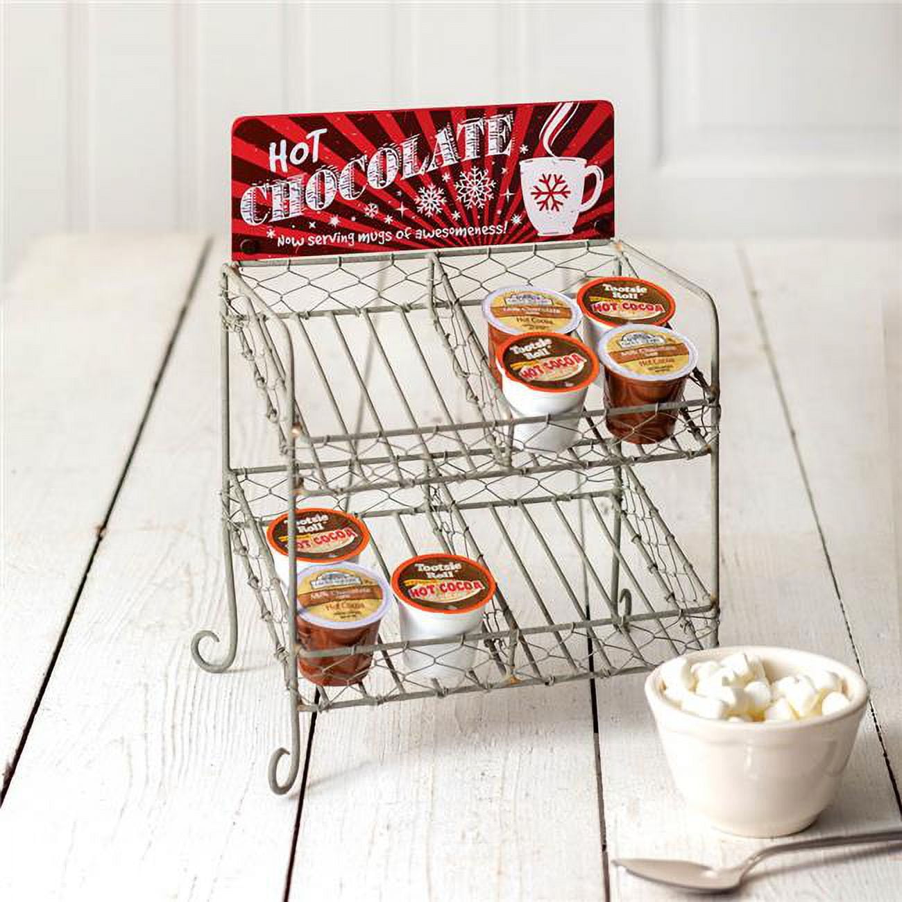 CTW Home 370365 Hot Chocolate K-Cup Caddy 