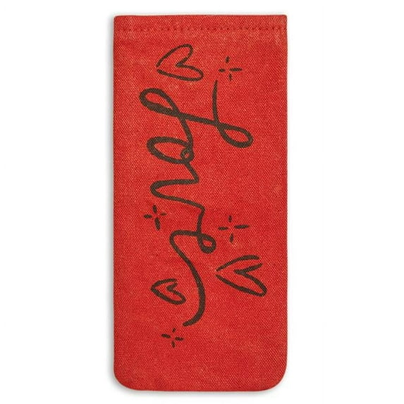 CTW Home 510330 Rose Colored Eyeglass Case
