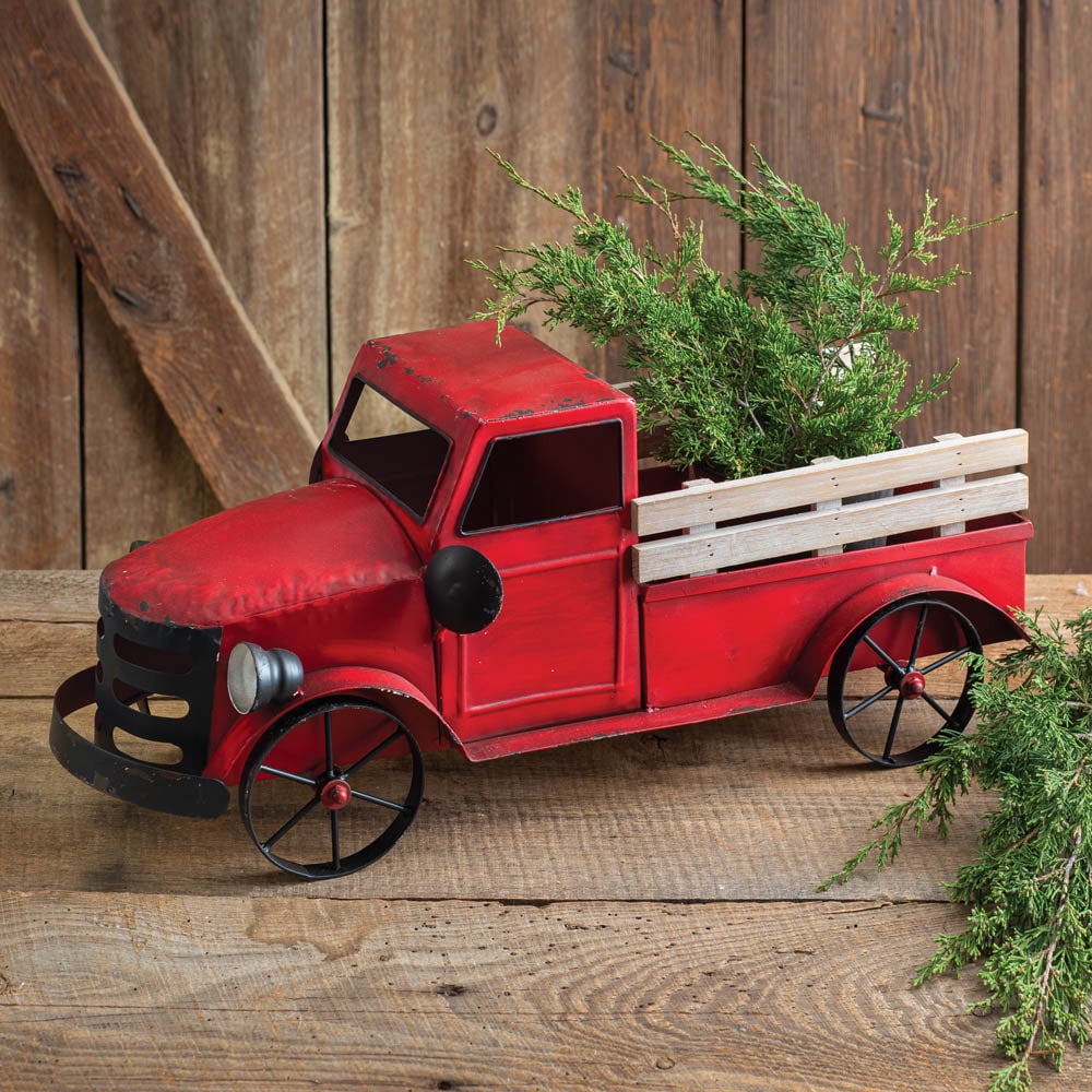 Create A Unique Garden Transform An Old PickUp Truck Into A Planter