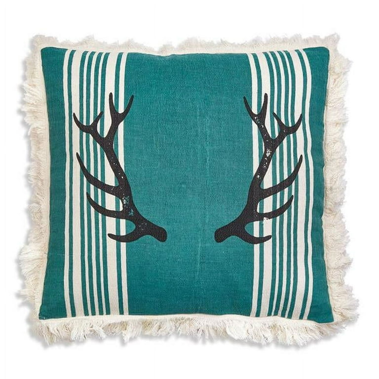 Santas home pillow cheap