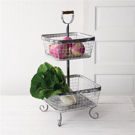 CTW Home 790168 French Colonial Three-Tier Display Stand