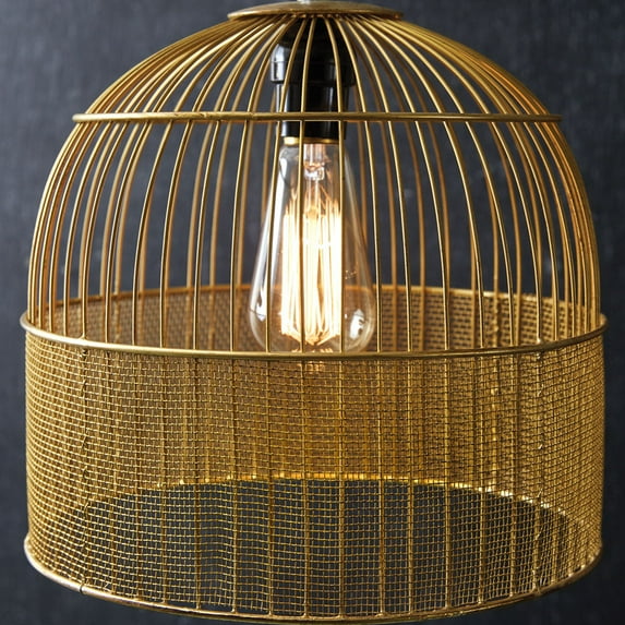 CTW Home 930116 Birdcage Pendant Light
