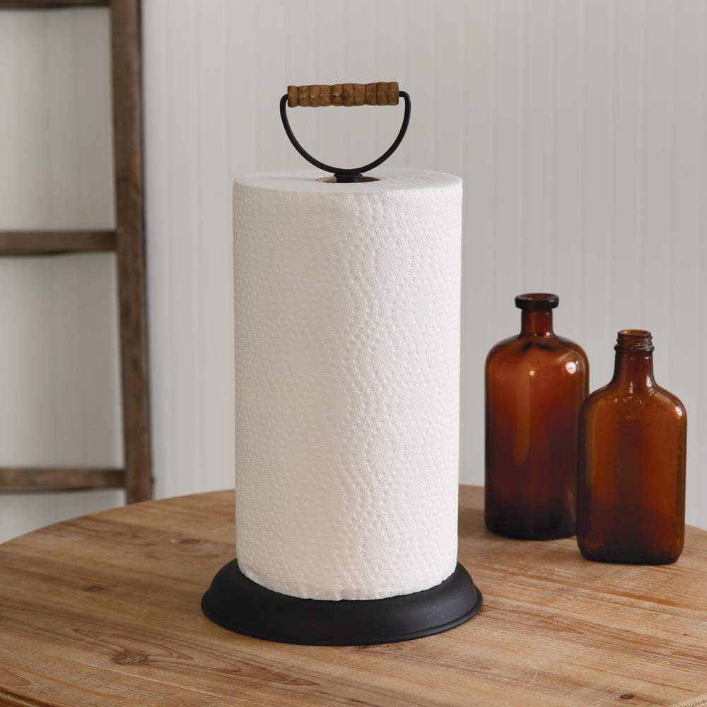 CTW Home Collection 370463 Homestead Paper Towel Holder, 14-inch Height ...