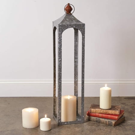 CTW Home Collection 370520 Nador Open Lantern, 29-inch Height, Large