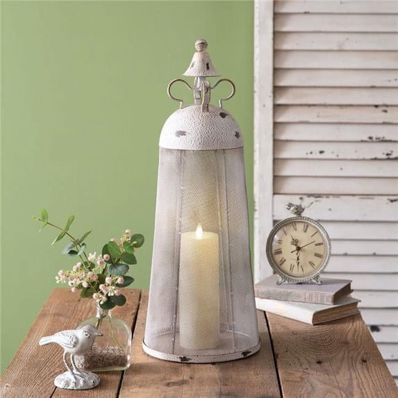 CTW Home Collection 370965 Antique Metal Crown Cloche