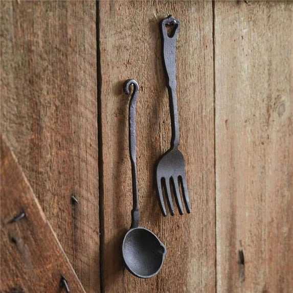 CTW Home Collection 370966 Primitive Utensils - Set of 2