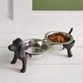 thumbnail image 1 of CTW Home Collection 371046 Cast Iron Dog Feeder, 1 of 1