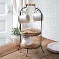 thumbnail image 1 of CTW Home Collection 371047 Two-Tiered Mug Rack Serving Stand, 1 of 1