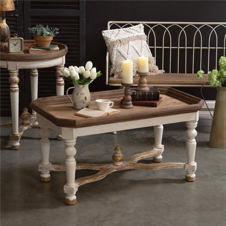 CTW Home Collection 400258 44.5 x 25 x 22.25 in. Avignon Coffee Table