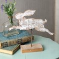 thumbnail image 1 of CTW Home Collection 440035 Wooden Rabbit Cut Out with Base, 1 of 1