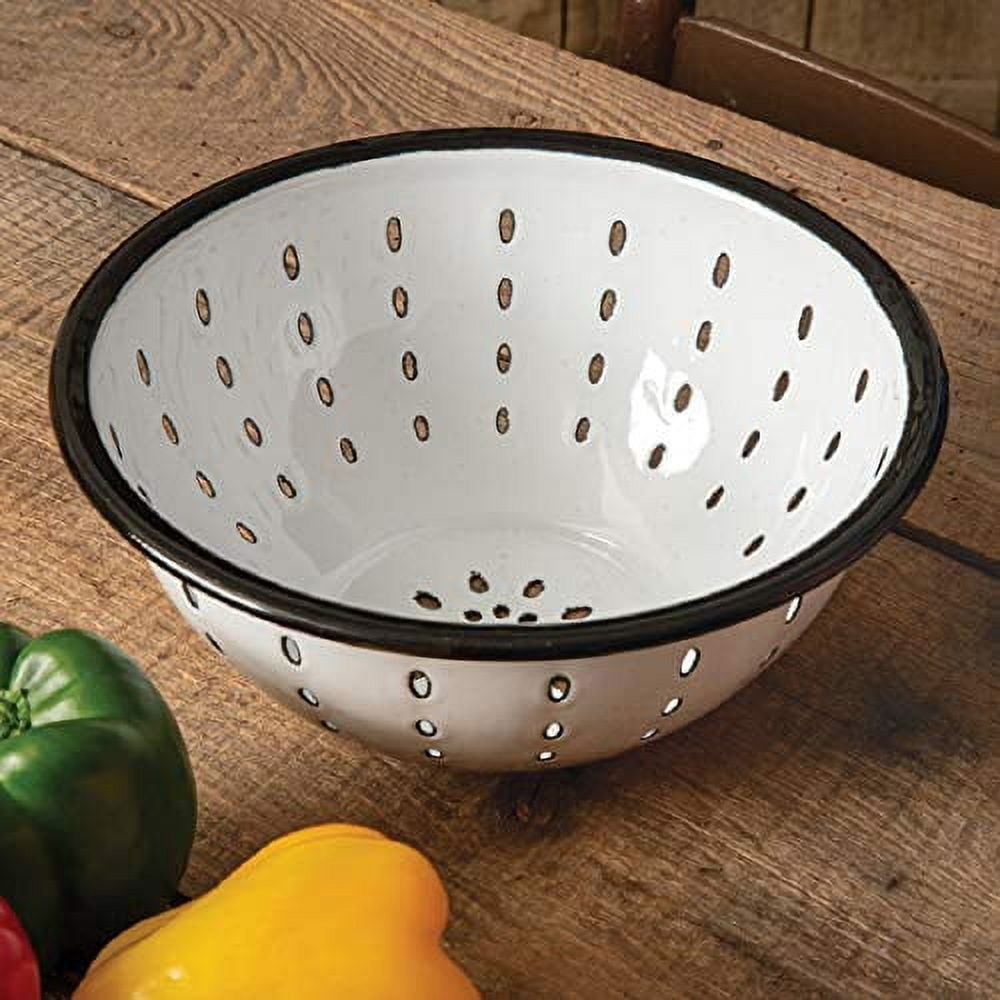 CTW Home Collection 440044 Enamel Colander - Walmart.com