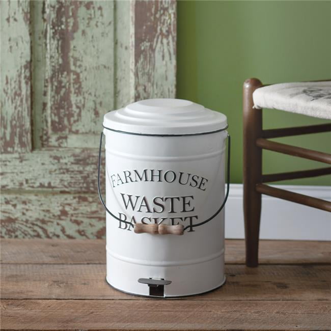 CTW Home Collection 440357 Farmhouse Waste Basket - Walmart.com