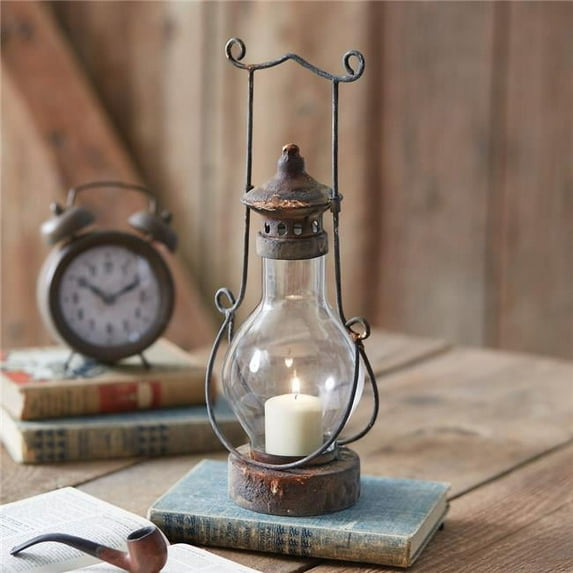 CTW Home Collection 440368 5.75 x 14.25 x 4.5 in. Crittenden Lantern