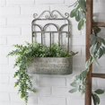 thumbnail image 1 of CTW Home Collection 440397 Garden Fence Wall Planter, 1 of 3