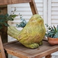 thumbnail image 1 of CTW Home Collection 480015 Mossy Sparrow Garden Statue, 10-inch Height, Resin, 1 of 1