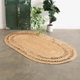 thumbnail image 1 of CTW Home Collection 510748 Braided Jute Oval Rug, 1 of 1