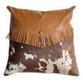thumbnail image 1 of CTW Home Collection 510760 Cowhide & Tassels Throw Pillow, 1 of 1