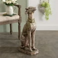 thumbnail image 1 of CTW Home Collection 680662 Mossy Greyhound Garden Statue, 1 of 1