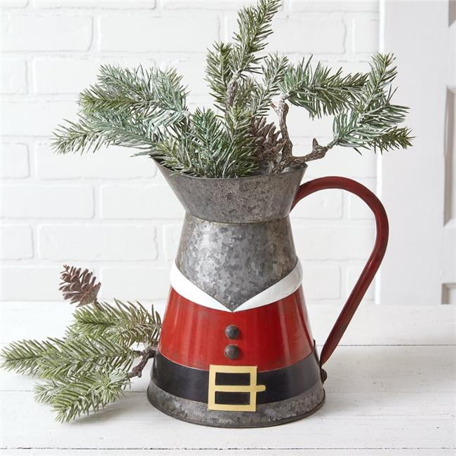 CTW Home Collection 9 x 7 x 9.5 in. Santa Suit Pitcher - Walmart.com