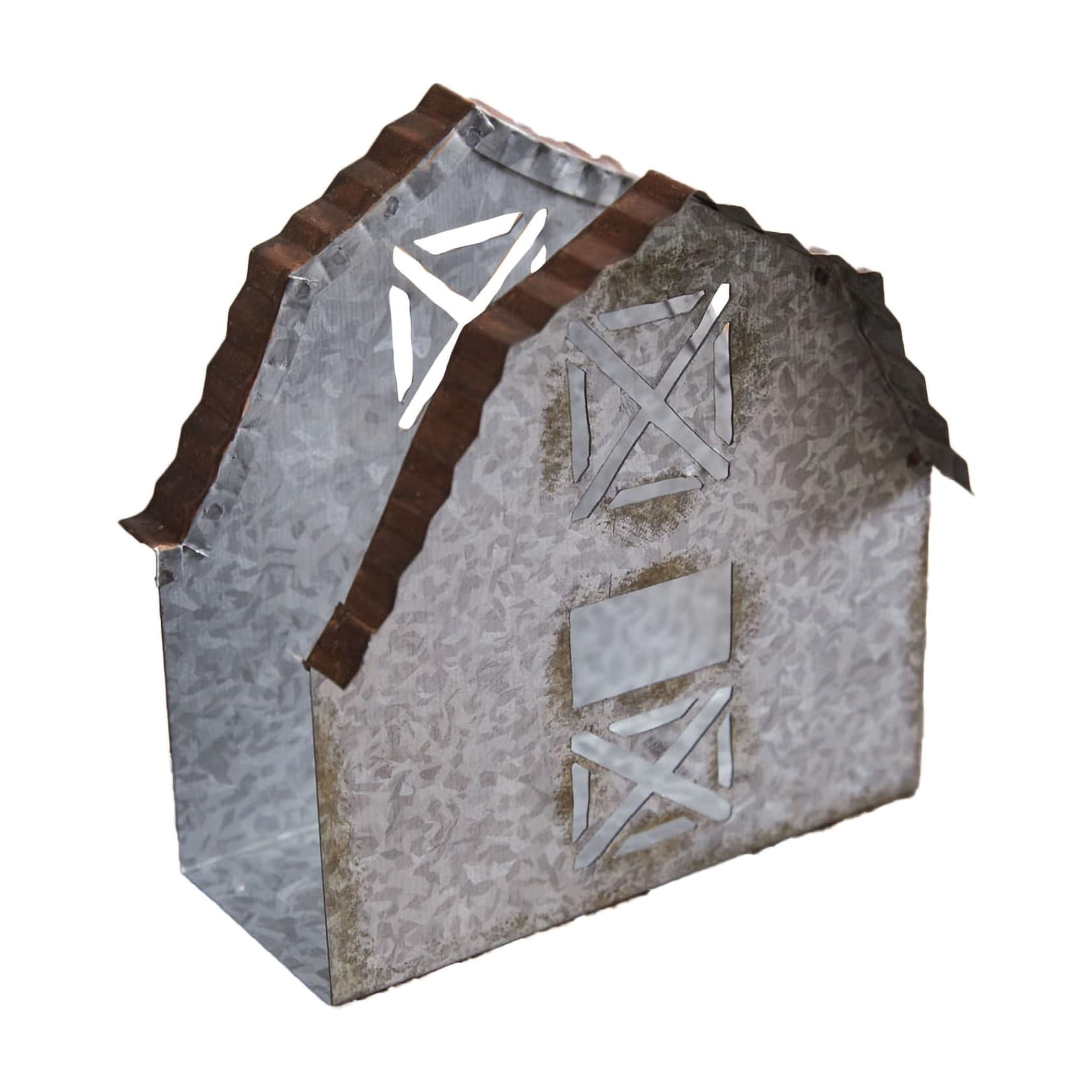 Photo inspiration: Gallery Detail: Ctw Home Collection Barn Napkin Holder 5 Inch Height Galvanized