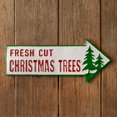 thumbnail image 1 of CTW Home Collection Fresh Cut Christmas Trees Metal Wall Sign, 1 of 1