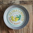 thumbnail image 1 of CTW Home Collection Ice Cold Lemonade Bottle Cap Decorative Sign, 21-inch Width, Home Decor, Wall Accent, 1 of 1