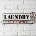 thumbnail image 1 of CTW Home Collection Laundry Metal Sign, 1 of 1