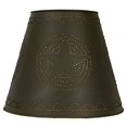 thumbnail image 1 of CTW Home Collection Star Tin Washer Top Lamp Shade - Rustic Brown - 8X15X12, 1 of 3