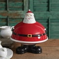 thumbnail image 1 of CTW Home Collection  Winking Santa Dessert Stand, 1 of 1