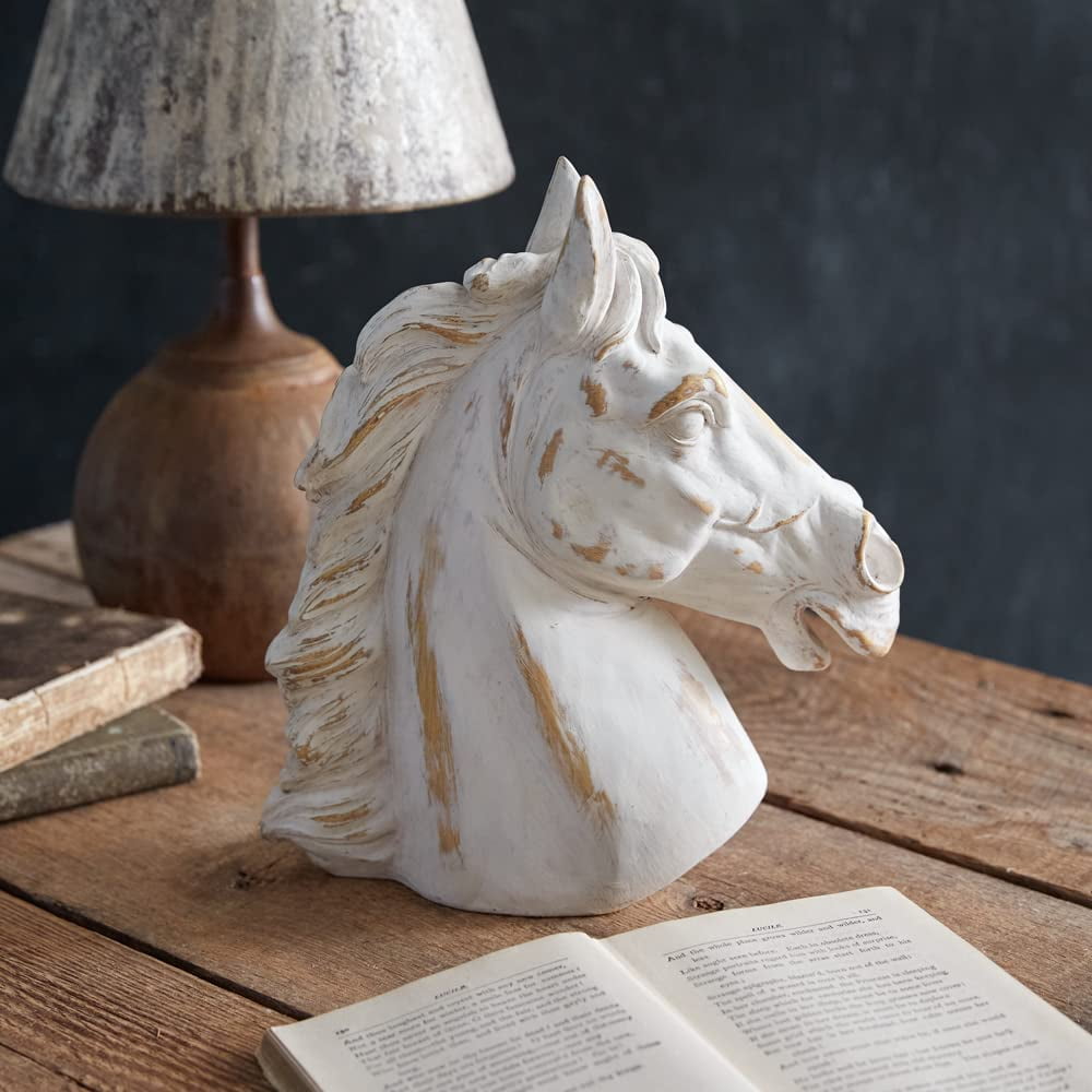 REALHORSE】馬 壁掛けオブジェHorse Head Statue Ⅰ REALHORSE】馬 壁掛けオブジェHorse Head Statue Ⅰ