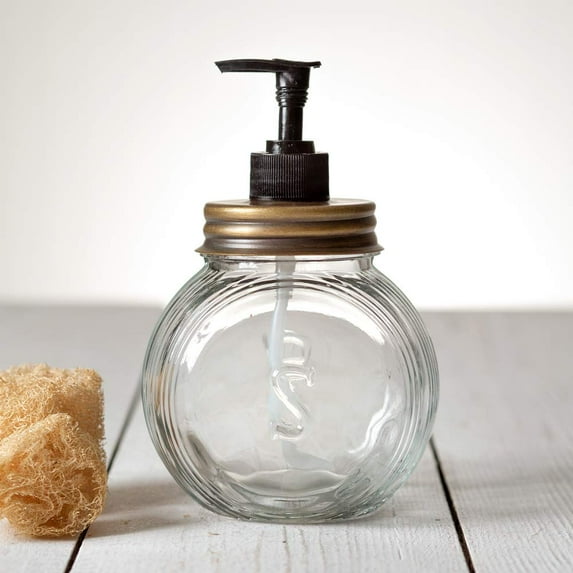 CTW Sellers Soap Dispenser - Antique Brass