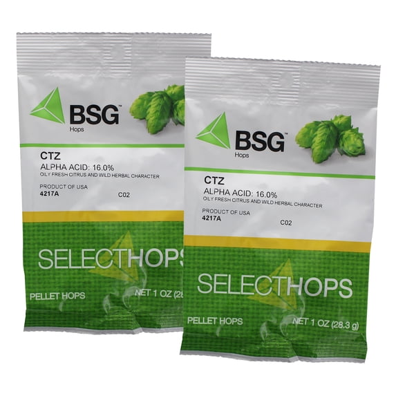 CTZ Hop Pellets, 2oz