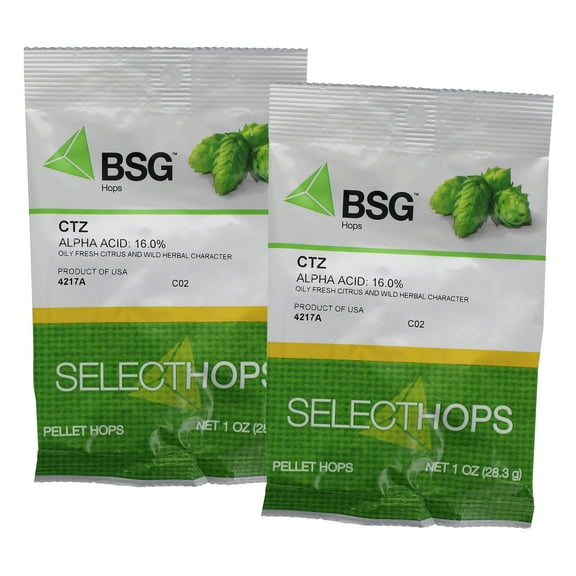 CTZ Hop Pellets, 2oz