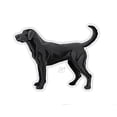 thumbnail image 1 of CU  Black Lab Decal, 1 of 1