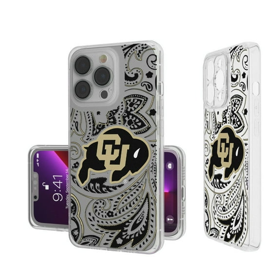 Keyscaper Colorado Buffaloes iPhone Clear Case