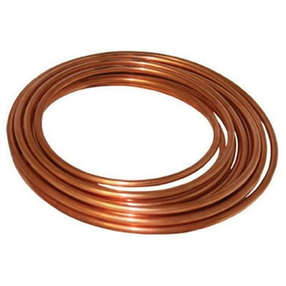 CU04020 0.25 in. x 20 ft. Utility Grade Copper Tube
