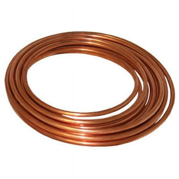 CU06020 0.38 In. x 20 Ft. Utility Copper Tube
