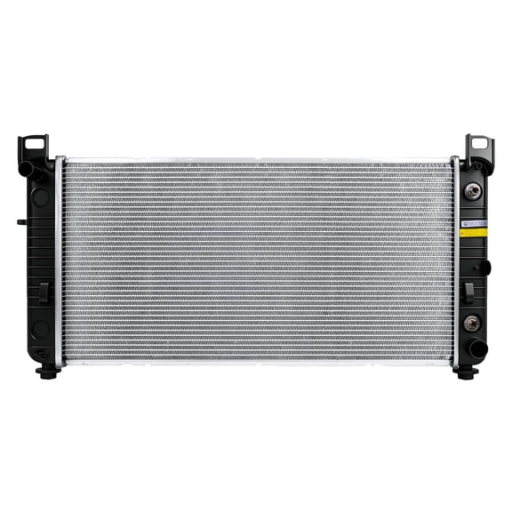 CU2423 34'' Engine Coolant Radiator Compatible with Chevy Silverado Suburban Tahoe, GMC Sierra Yukon, Cadillac Escalade, Hummer H2 1999-2014 4.3L 4.8L 5.3L 6.0L 6.2L without EOC
