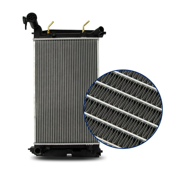 CU2428 KAX Replacement Radiator for Matrix 2003-2008, Vibe 2003-2008, Corolla 2003-2008, Automotive Radiators