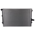 thumbnail image 1 of CU2822 Engine Aluminum Radiator Replacement With 2006-2008 2010-2013 for Audi A3 2.0L 2006-2008 2010-2013 for Audi A3 Quattro 2.0L 2008-2009 for Audi TT 2.0L car radiator, 1 of 4