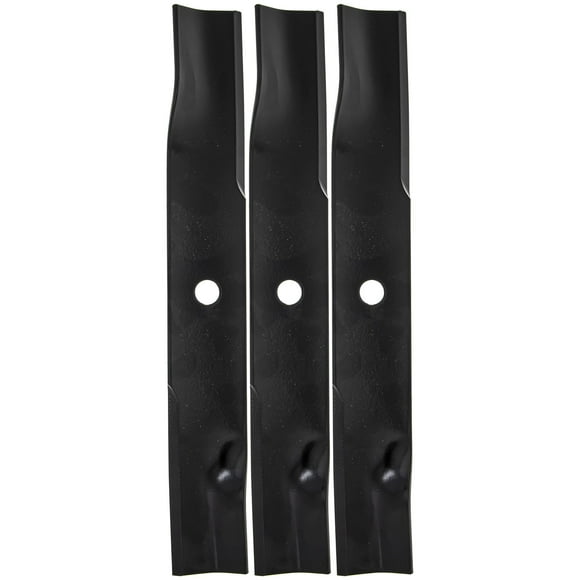 CUB CADET 01010168-0637 High Lift Blade 3-Pack Z-Force Tank 50" Deck Lawn Mowers