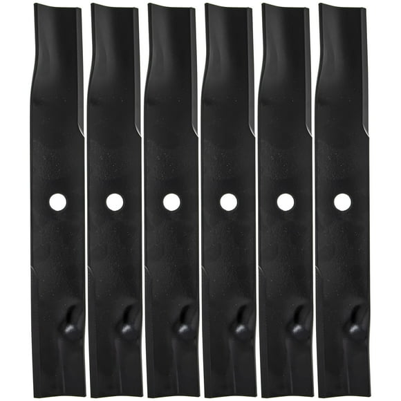 CUB CADET 01010168-0637 High Lift Blade 6-Pack Z-Force Tank 50" Deck Lawn Mowers