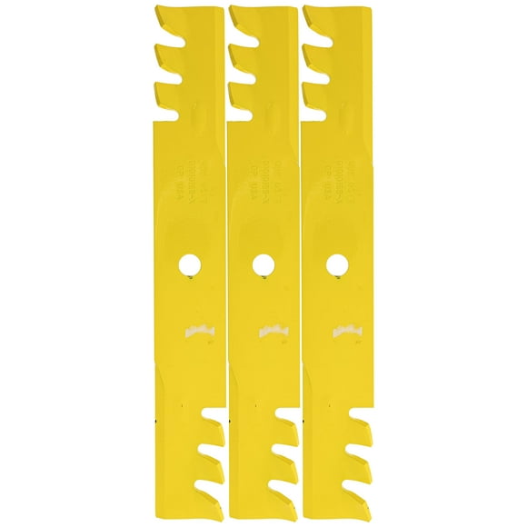 CUB CADET 01010168-X Xtreme 17.9" High-Lift Blade 3-Pack Z-Force Tank 50" Decks