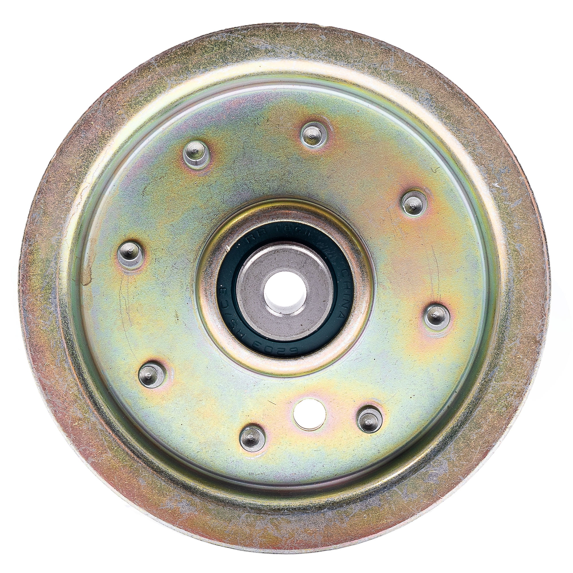 CUB CADET 02004447 Flat Idler Pulley Z Force SLTX LTX 1050 Tank 44 48