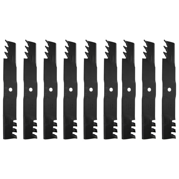 CUB CADET 02005019P-X Xtreme 21" High-Lift Blade Pro X 660 Z 960 L S 60" Deck 9-PACK